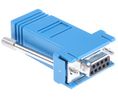 D-Sub-Adapter, RJ45-Buchse - D-Sub-Buchse, 9-polig